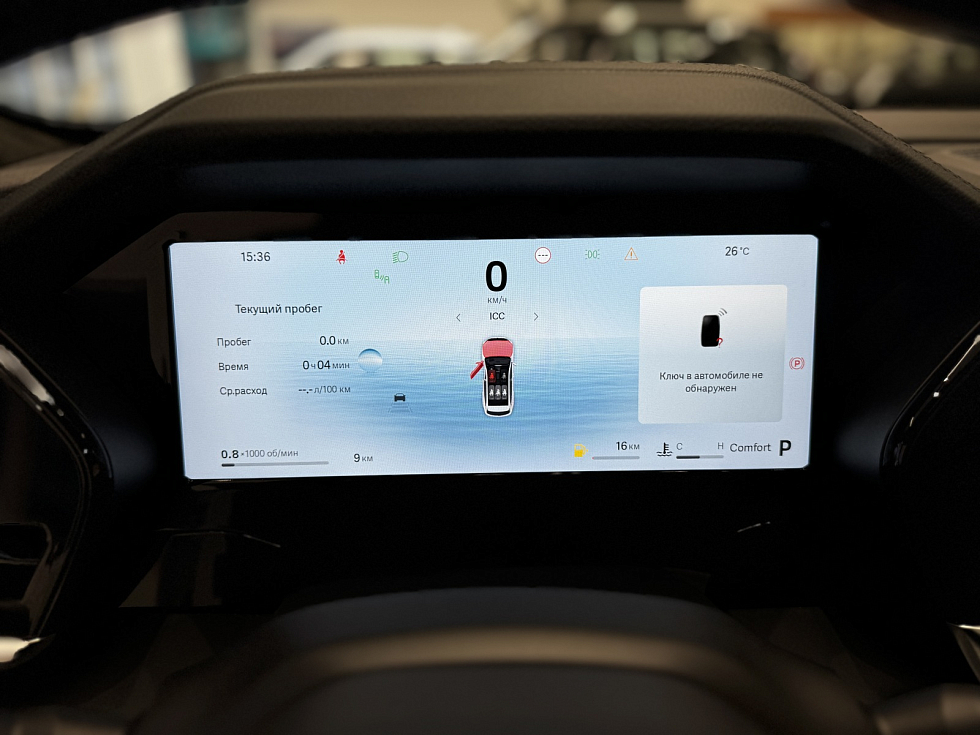 Geely Monjaro Флагман, белый