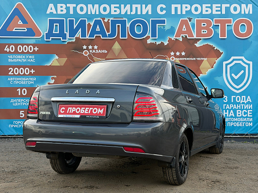 Lada (ВАЗ) Priora, 2017 года, пробег 227000 км