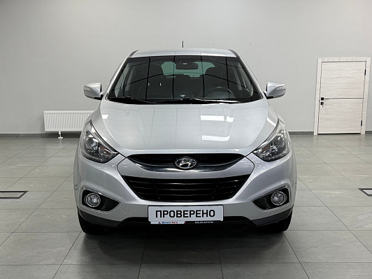 Hyundai ix35 Travel, 2014 года, пробег 201727 км