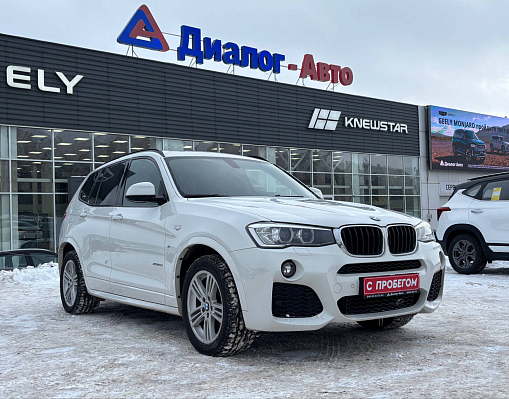 BMW X3 xDrive20i M Sport Локальная сборка, 2015 года, пробег 120809 км