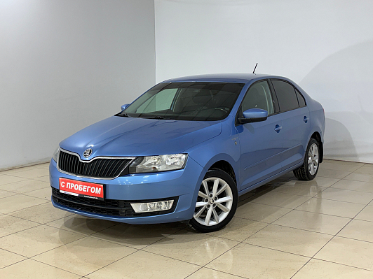 Skoda Rapid Hockey Edition, 2017 года, пробег 139961 км
