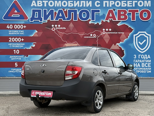 Lada (ВАЗ) Granta Classic Start Glonass 21901-51-234, 2017 года, пробег 80000 км