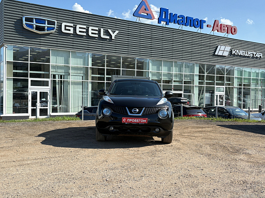 Nissan Juke SE, 2014 года, пробег 147715 км