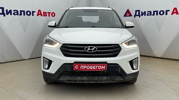 Hyundai Creta, 2018 года, пробег 128994 км