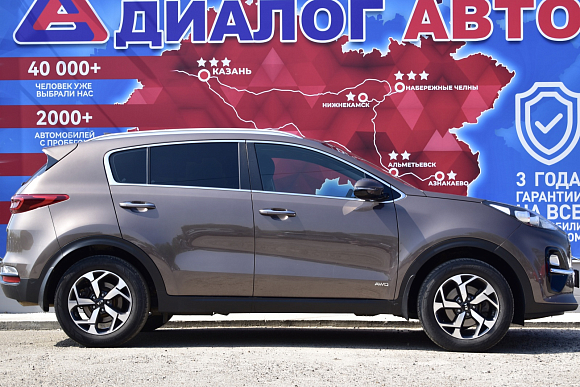 Kia Sportage Luxe, 2018 года, пробег 98000 км