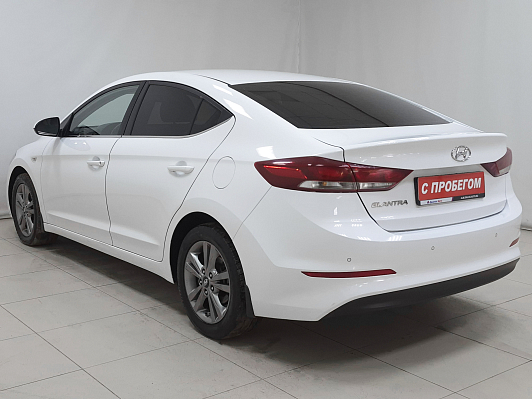 Hyundai Elantra Active, 2016 года, пробег 163750 км