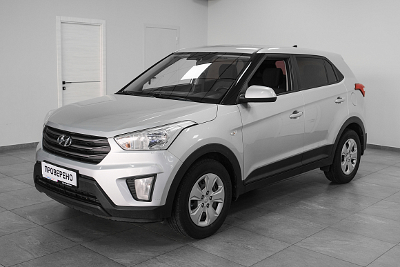 Hyundai Creta Comfort Plus, 2018 года, пробег 137000 км