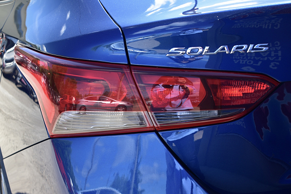 Hyundai Solaris Comfort + Light + Winter, 2021 года, пробег 136503 км