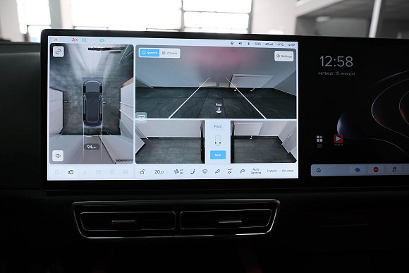 Li Auto (Lixiang) L7 Max, 2023 года, пробег 9443 км