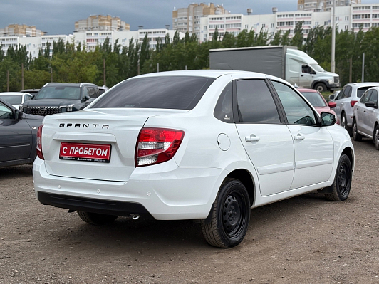 Lada (ВАЗ) Granta Luxe, 2020 года, пробег 51427 км