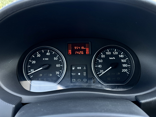 Renault Sandero, 2012 года, пробег 95500 км