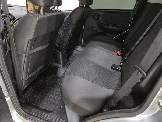 Chevrolet Niva LC, 2017 года, пробег 122459 км