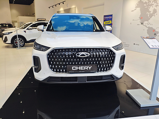 Chery Tiggo 9 Prime, белый
