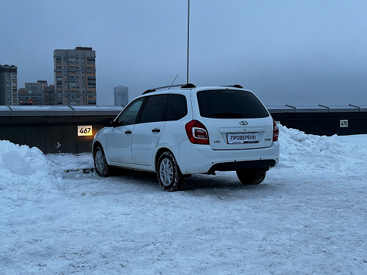 Lada (ВАЗ) Kalina Comfort Optima Glonass 21947-51-23F, 2018 года, пробег 79400 км