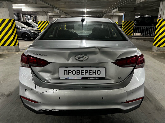 Hyundai Solaris Elegance, 2019 года, пробег 155000 км