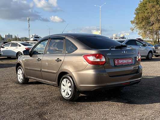 Lada (ВАЗ) Granta Norma Classic 21911-51-710, 2018 года, пробег 114364 км