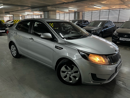 Kia Rio Comfort, 2012 года, пробег 214000 км