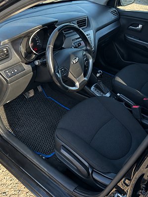 Kia Rio Comfort Аудио, 2017 года, пробег 231088 км