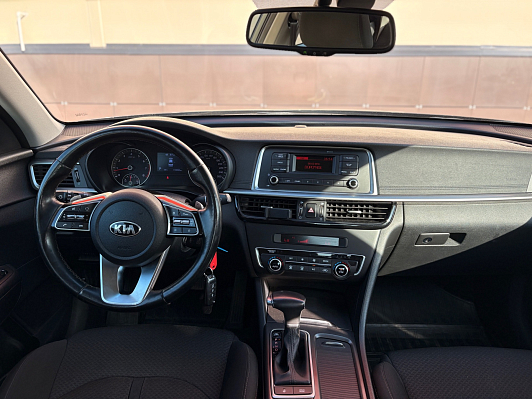 Kia Optima Comfort, 2018 года, пробег 110333 км