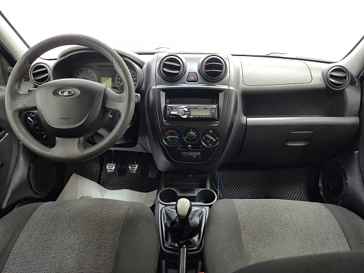 Lada (ВАЗ) Granta Standard Plus Glonass 21901-50-213, 2017 года, пробег 215108 км