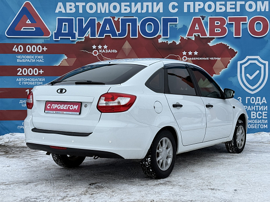 Lada (ВАЗ) Granta Comfort Multimedia Glonass 21911-51-00D, 2017 года, пробег 206853 км