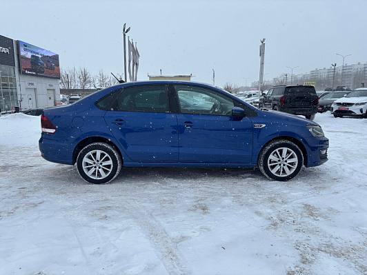 Volkswagen Polo Highline, 2019 года, пробег 138596 км