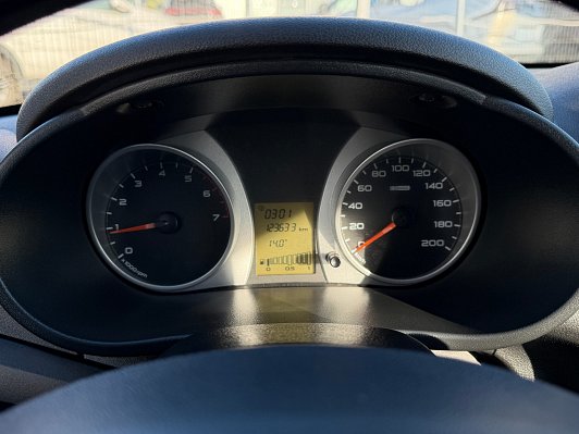 Lada (ВАЗ) Granta Comfort Multimedia Glonass 21911-51-00D, 2017 года, пробег 124000 км