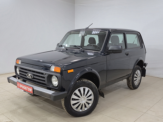 Lada (ВАЗ) Niva Legend Классик, 2024 года, пробег 18620 км