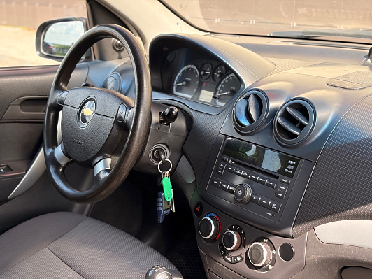 Chevrolet Aveo LS high, 2008 года, пробег 277512 км