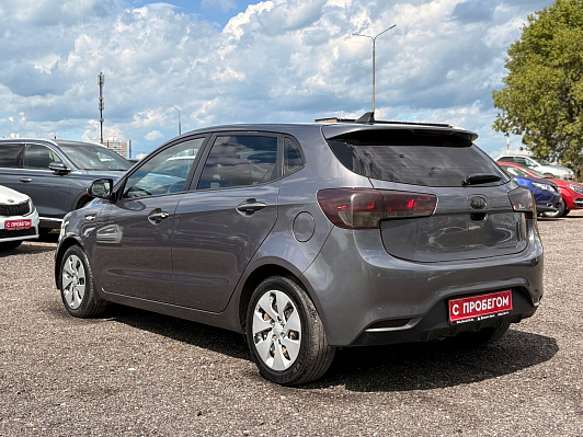 Kia Rio Comfort Аудио, 2017 года, пробег 122582 км