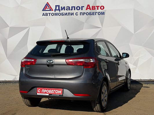 Kia Rio, 2015 года, пробег 90535 км