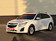 Chevrolet Cruze LS, 2014 года, пробег 178539 км