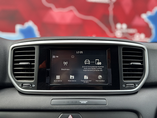Kia Sportage Edition Plus, 2019 года, пробег 99300 км