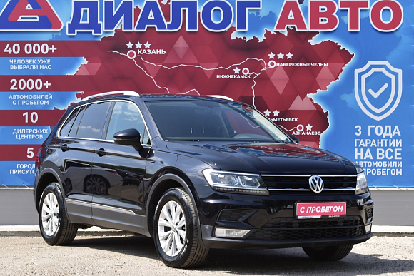Volkswagen Tiguan Comfortline, 2017 года, пробег 128101 км