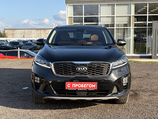 Kia Sorento, 2019 года, пробег 159259 км