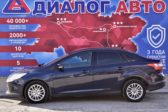 Ford Focus Trend, 2012 года, пробег 164200 км