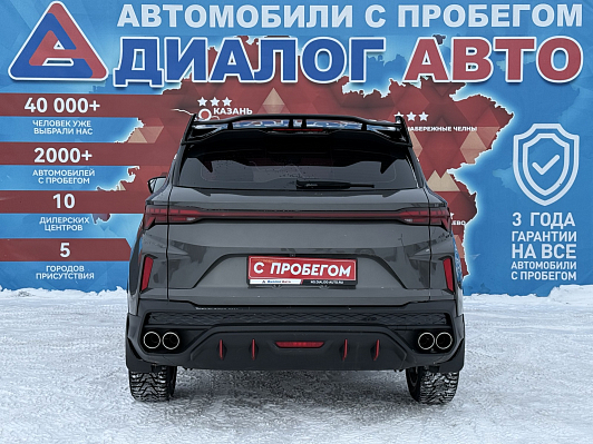 Geely Coolray, 2023 года, пробег 45342 км