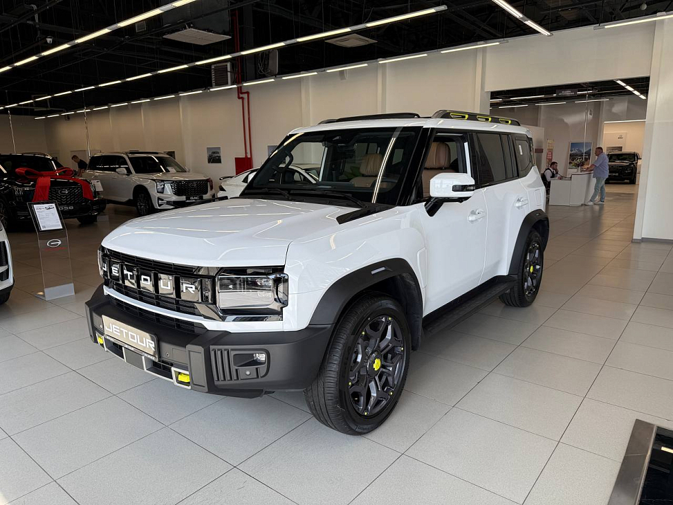 Jetour T2 Престиж, белый