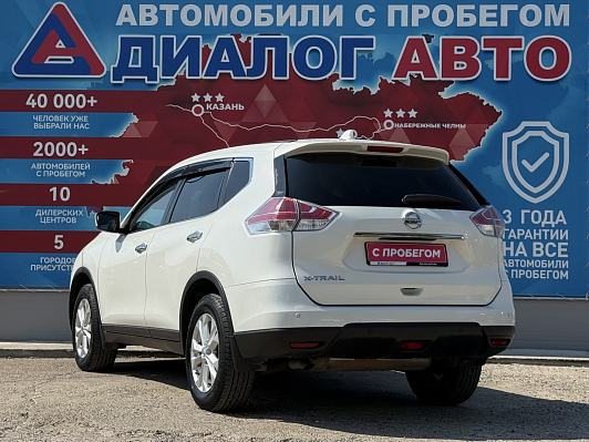 Nissan X-Trail SE, 2017 года, пробег 144645 км