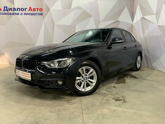 BMW 3 серии, 2018 года, пробег 57567 км