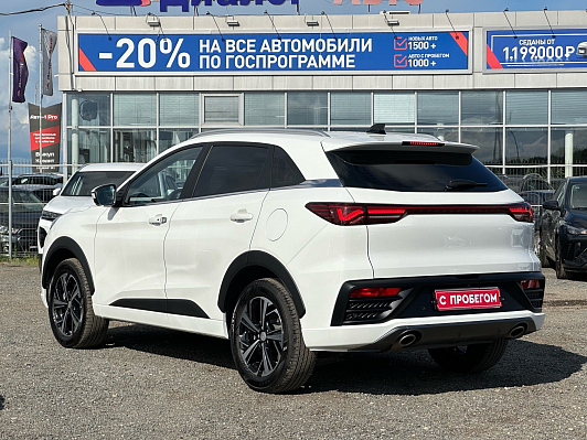 JAC JS6 Luxury, 2022 года, пробег 16000 км