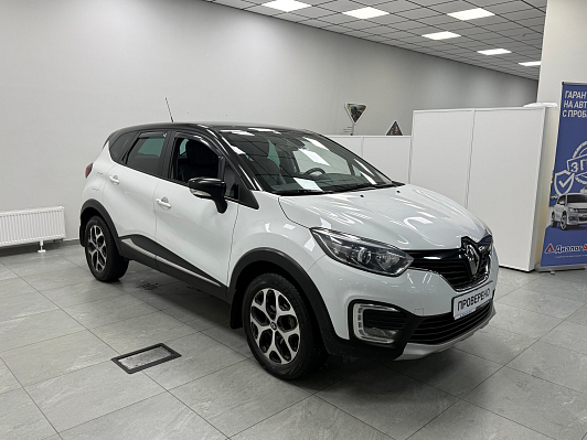 Renault Kaptur Extreme, 2017 года, пробег 145000 км