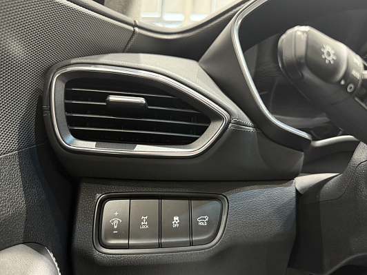 Hyundai Santa Fe Lifestyle, 2018 года, пробег 97000 км