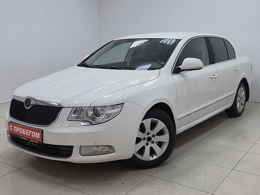 Skoda Superb, 2011 года, пробег 244818 км