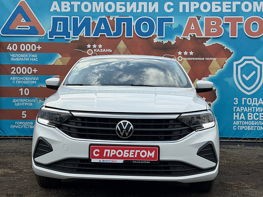 Volkswagen Polo Respect, 2021 года, пробег 41797 км