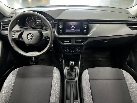 Skoda Rapid Ambition, 2021 года, пробег 50000 км