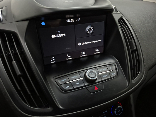 Ford Kuga Trend Plus (2017), 2018 года, пробег 107260 км