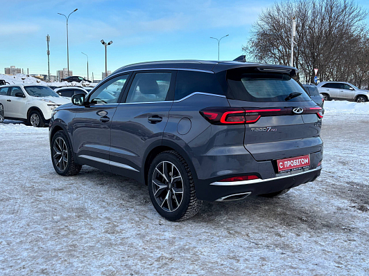 Chery Tiggo 7 Pro Prestige, 2022 года, пробег 82330 км