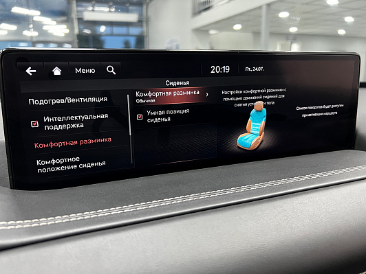 Genesis GV80, 2021 года, пробег 43300 км