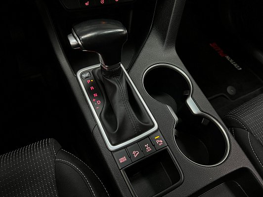 Kia Sportage Luxe, 2021 года, пробег 69000 км